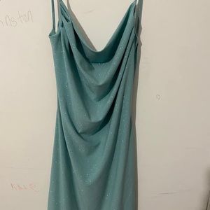 Windsor blue sparkly dress